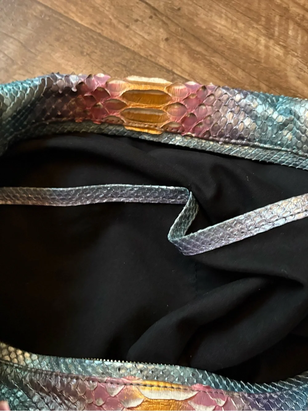NWT Mermaid Slouch Handbag